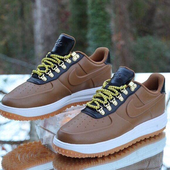 Nike Lunar Force 1 Low Duckboot Ale Brown - Picture 10 of 16